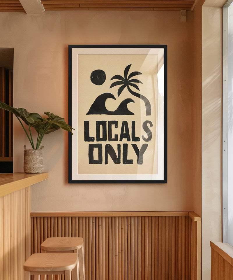 Locals Only