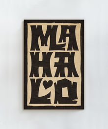Mahalo by Coastways Studio