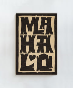 Mahalo by Coastways Studio