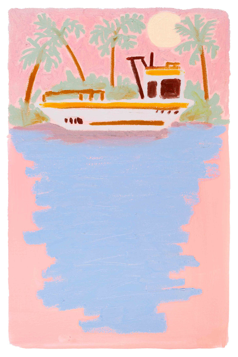 Moonrise Bay by Melissa Lakey