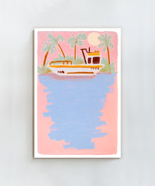 Moonrise Bay by Melissa Lakey