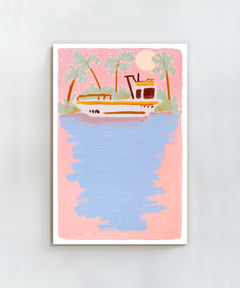 Moonrise Bay by Melissa Lakey