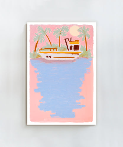 Moonrise Bay by Melissa Lakey