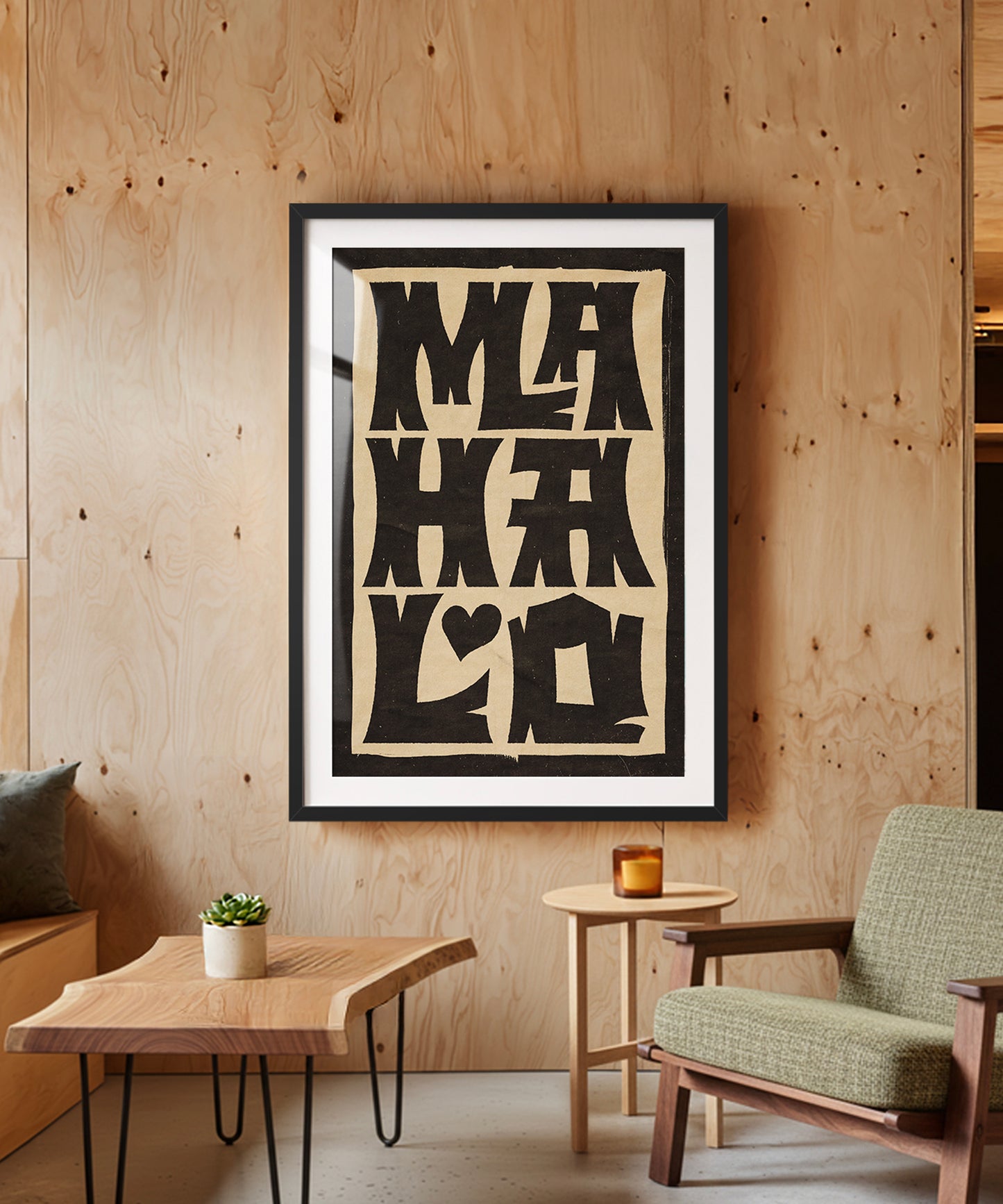Mahalo by Coastways Studio