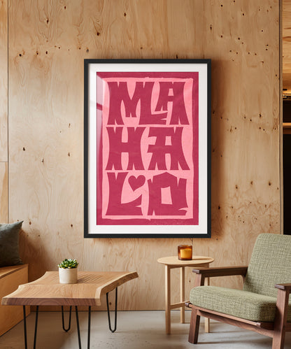 Mahalo by Coastways Studio