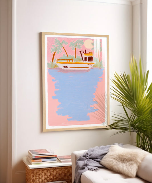 Moonrise Bay by Melissa Lakey