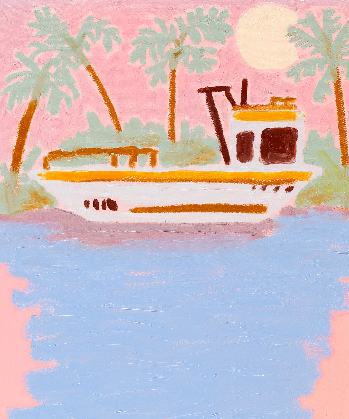 Moonrise Bay by Melissa Lakey
