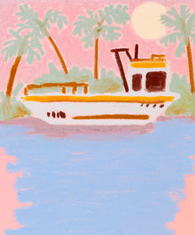 Moonrise Bay by Melissa Lakey