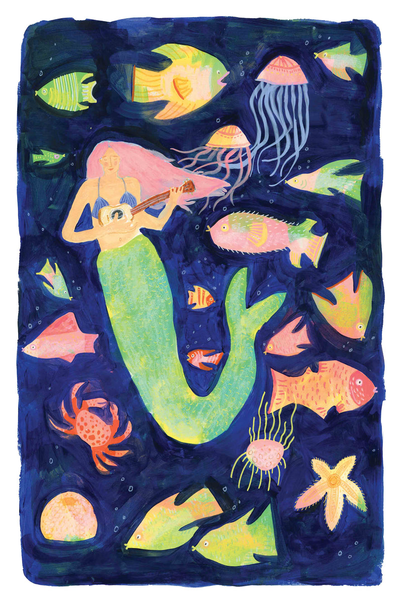 Ocean Melody by Melissa Lakey