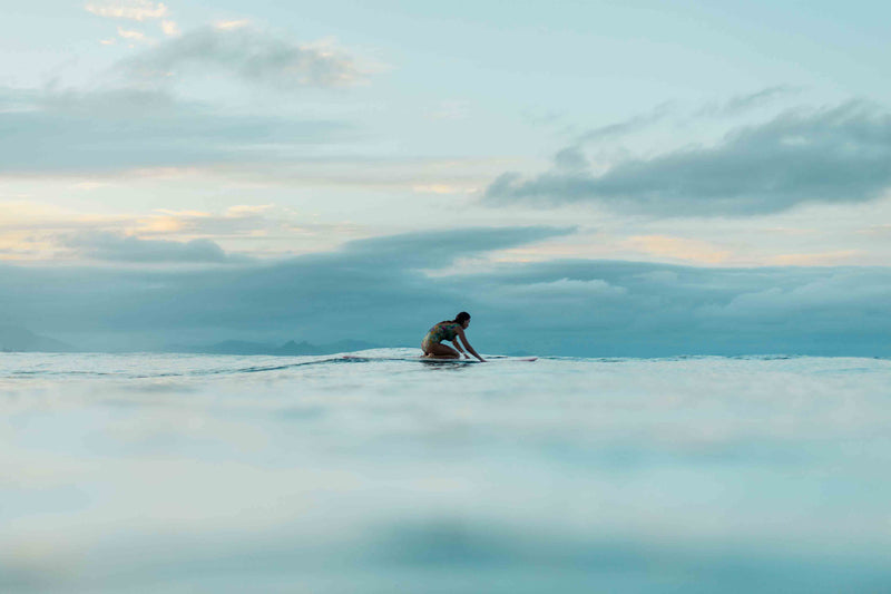 Paddle Out by Paula Ortega