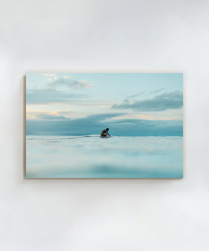 Paddle Out by Paula Ortega