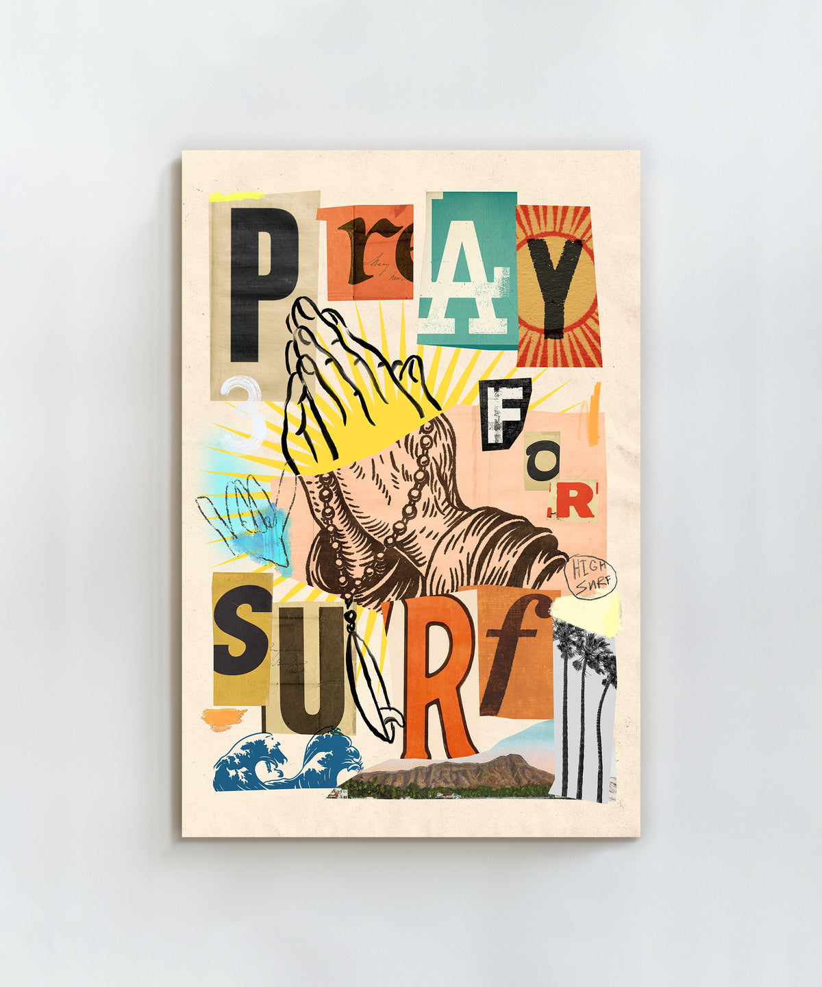 Pray for Surf  by Coastways Studio