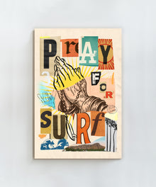Pray for Surf  by Coastways Studio