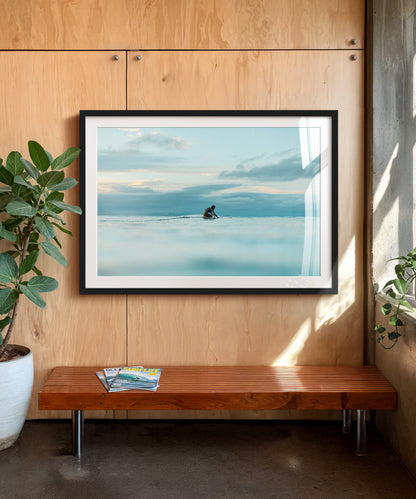 Paddle Out by Paula Ortega