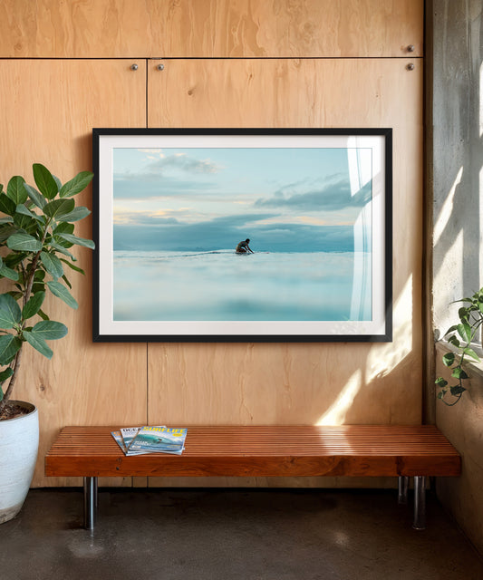 Paddle Out by Paula Ortega