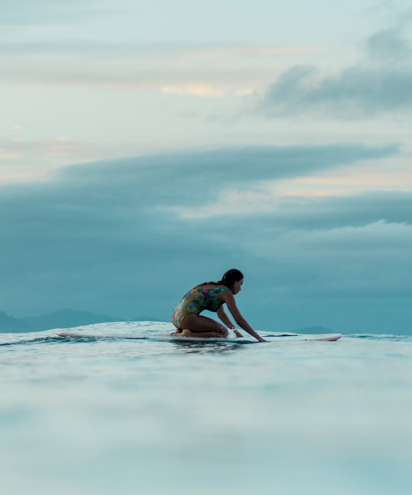Paddle Out by Paula Ortega