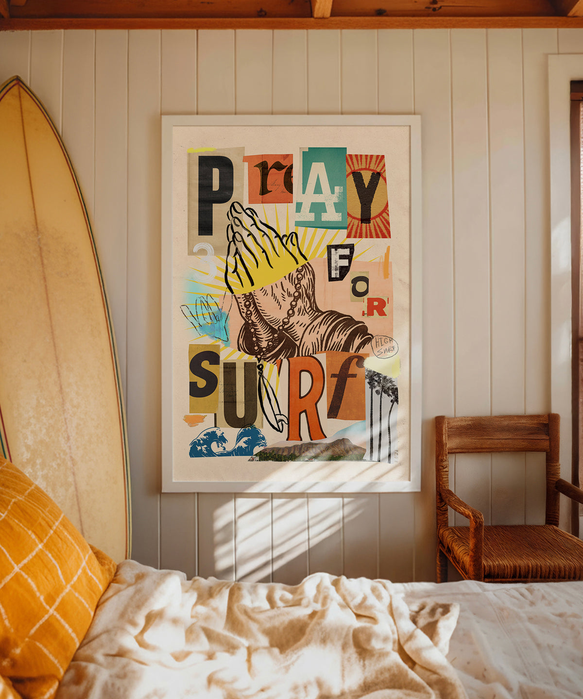 Pray for Surf  by Coastways Studio