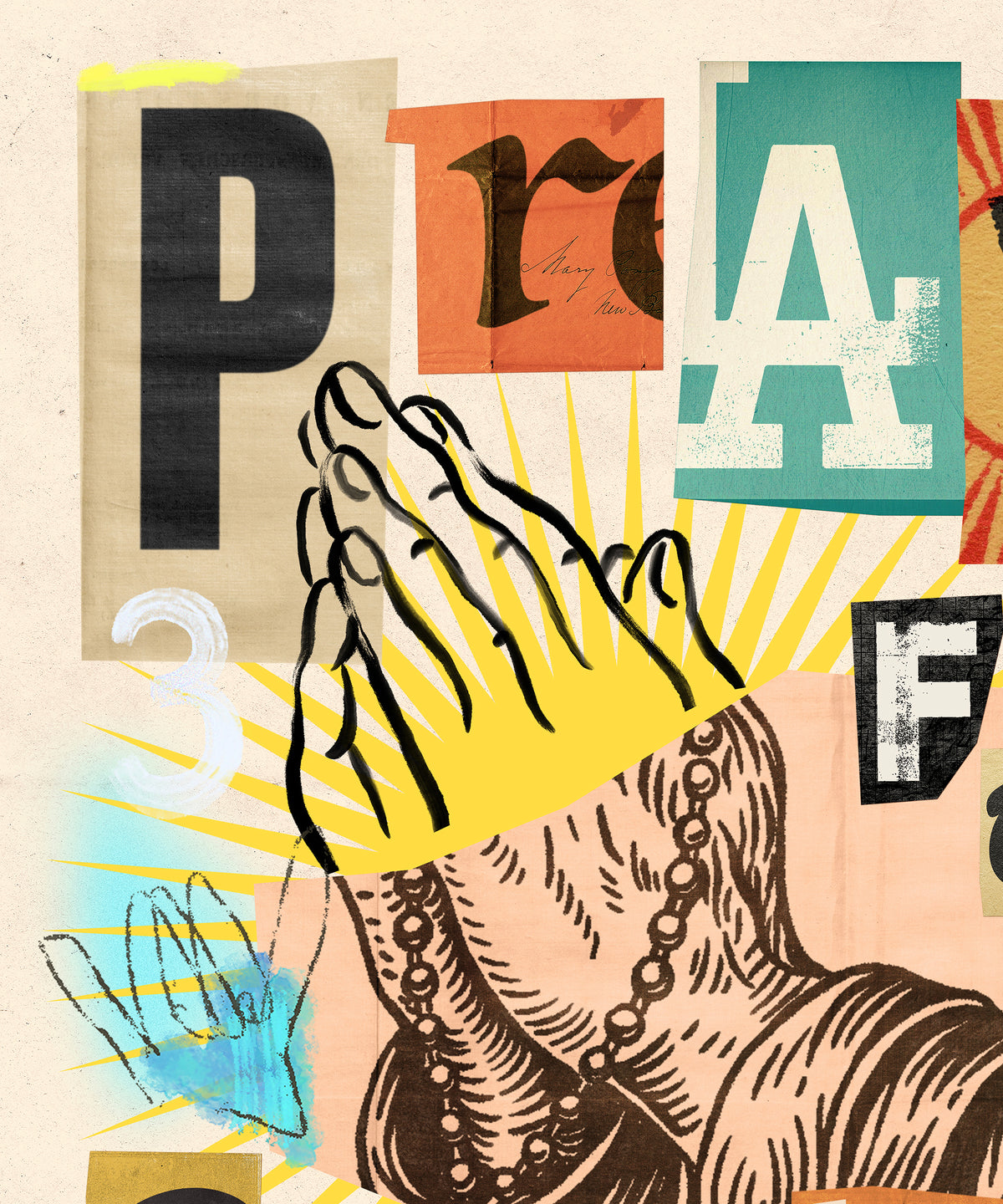 Pray for Surf  by Coastways Studio