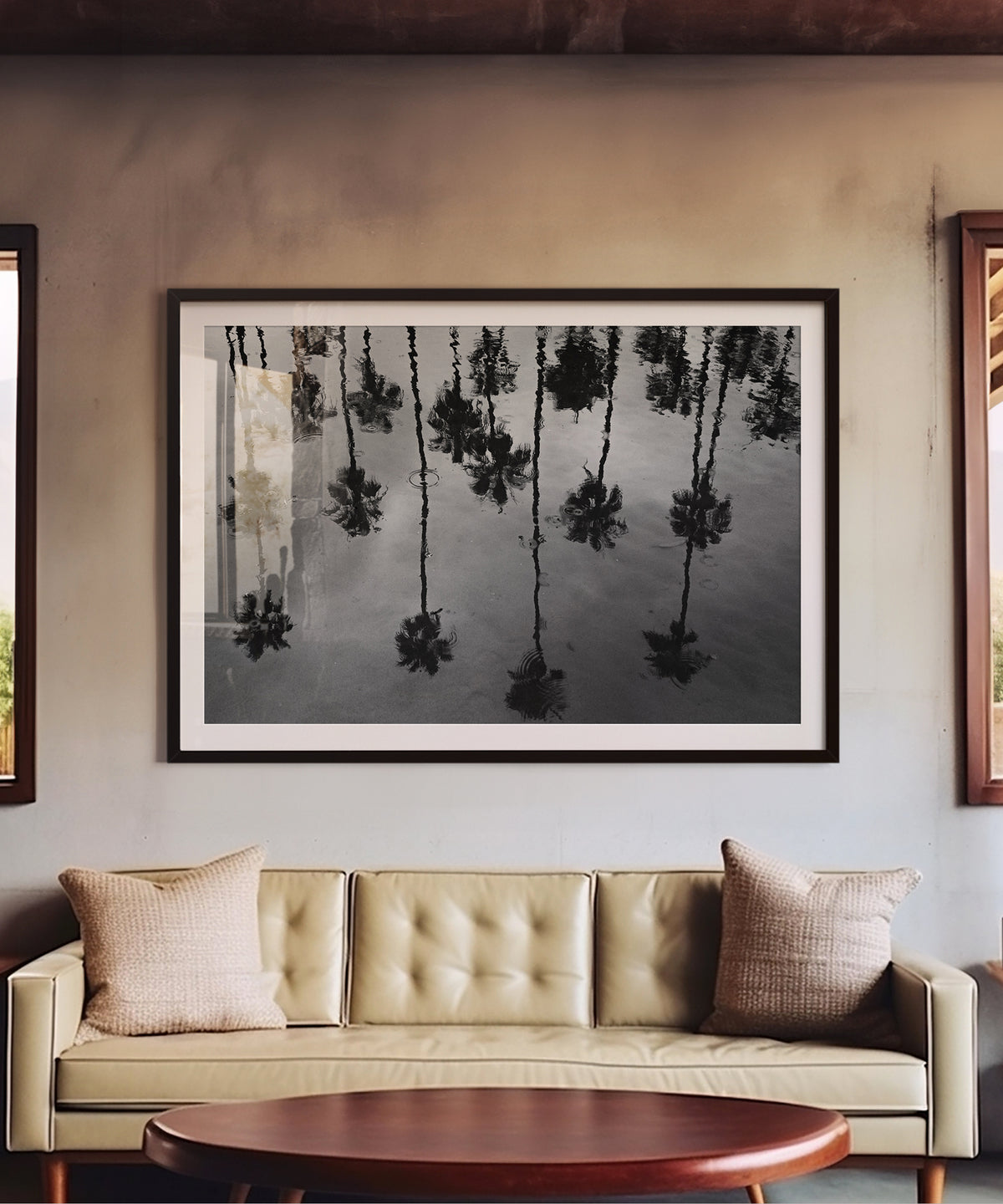 Rainy Palms by Alex Noble