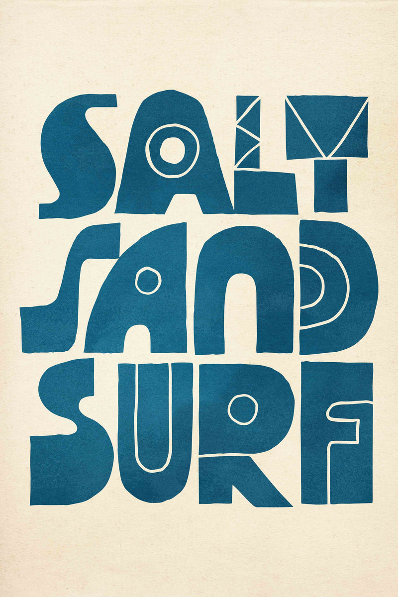 Salt Sand Surf by Coastways Studio