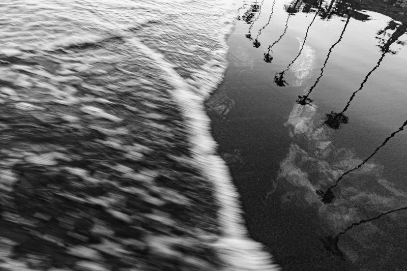 Shoreline Reflection by Alex Noble