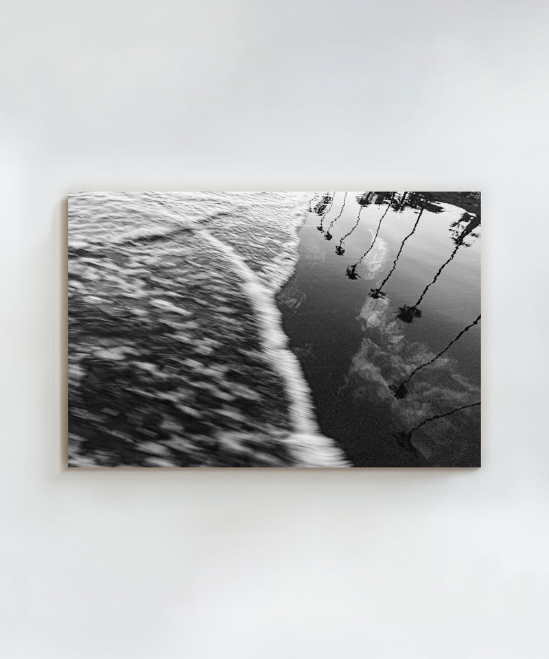 Shoreline Reflection by Alex Noble