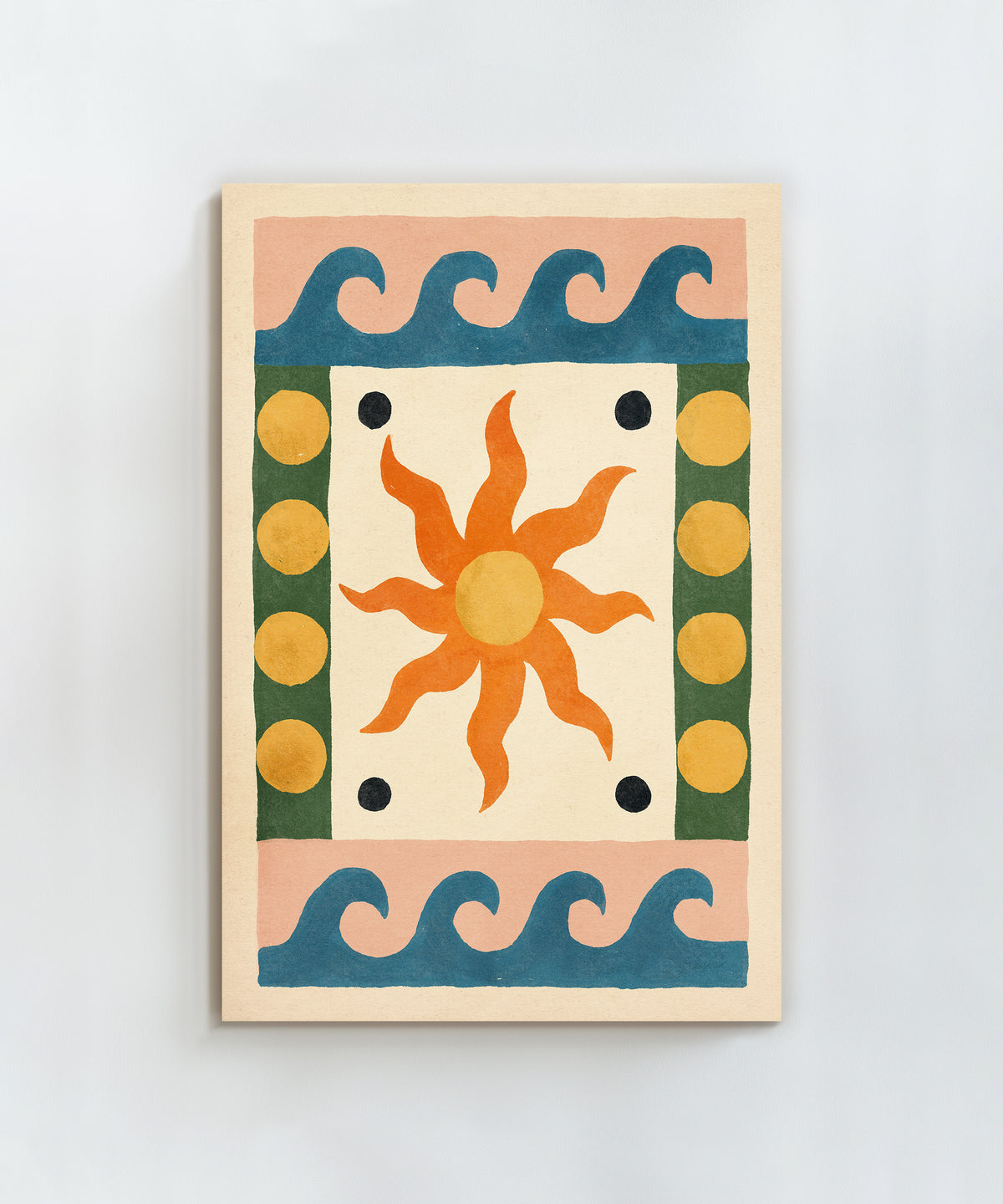 Sun and Waves #3 by Coastways Studio