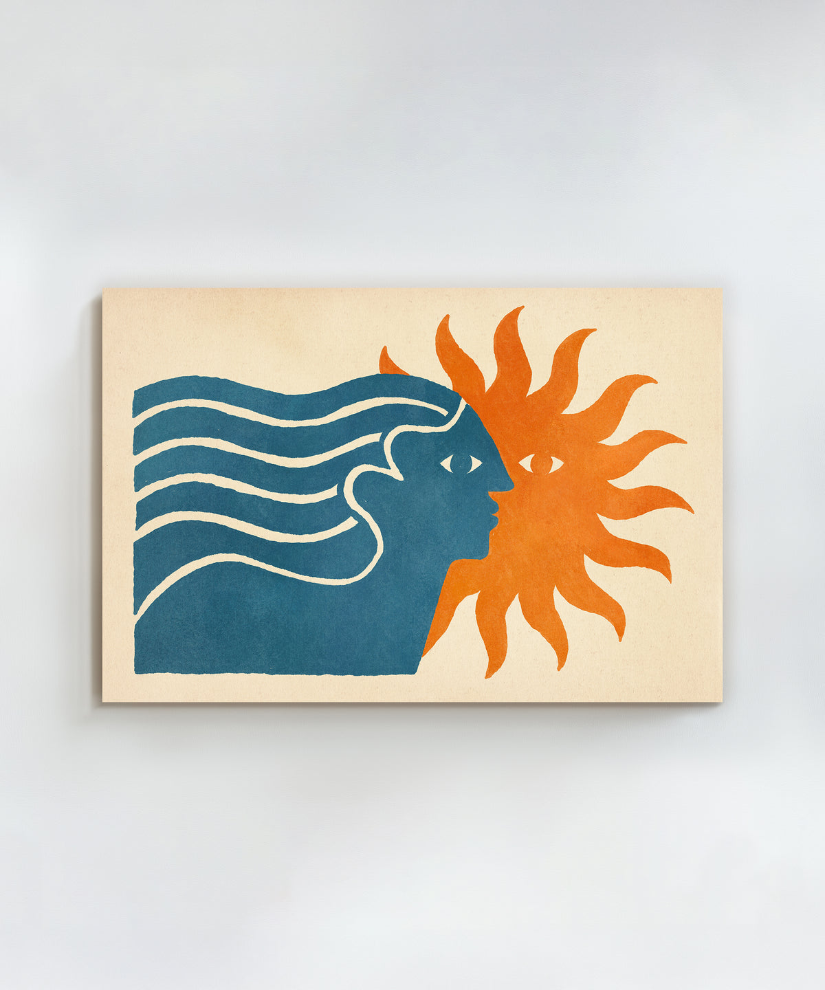 Sun and Waves #4  by Coastways Studio