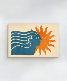 Sun and Waves #4  by Coastways Studio