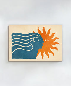 Sun and Waves #4  by Coastways Studio