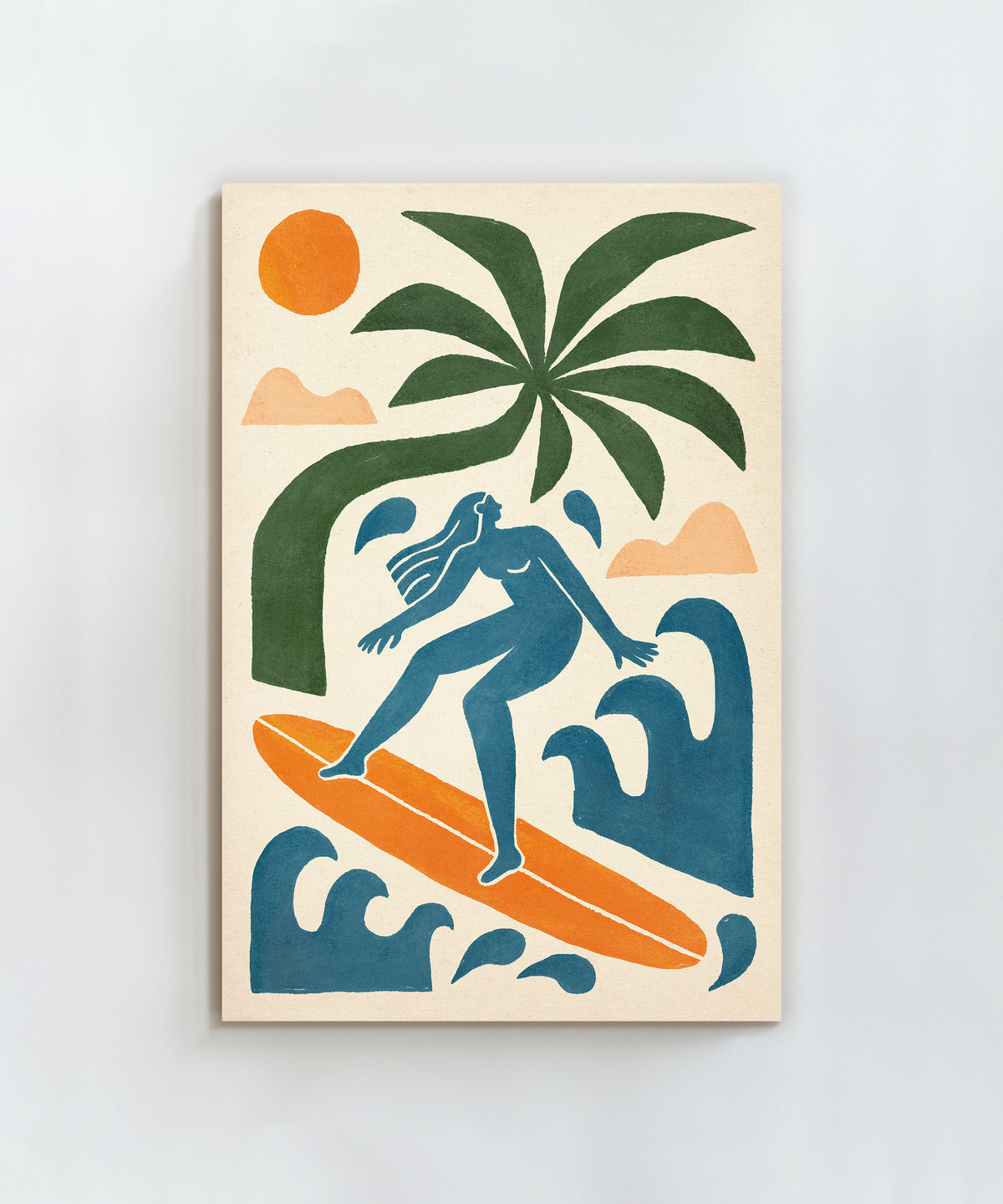 Sun and Waves #6 by Coastways Studio