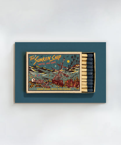 The Sunken Ship Motel by Coastways Studio