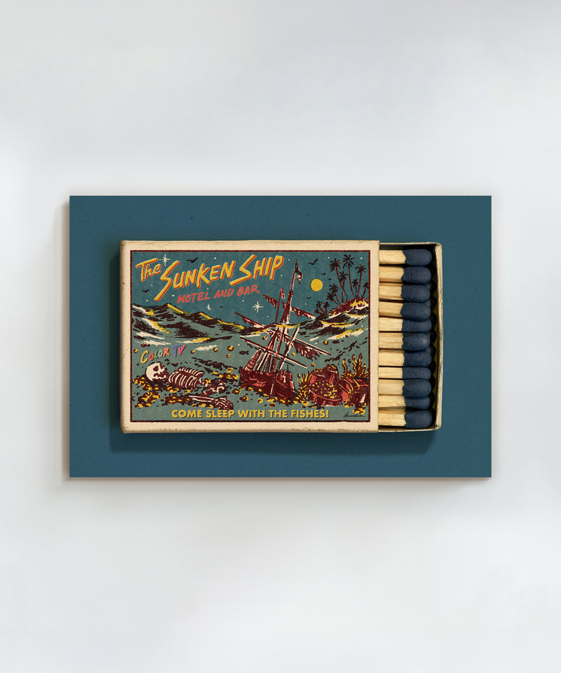 The Sunken Ship Motel by Coastways Studio