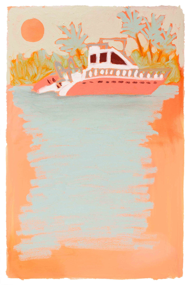 Sunset Cruise by Melissa Lakey