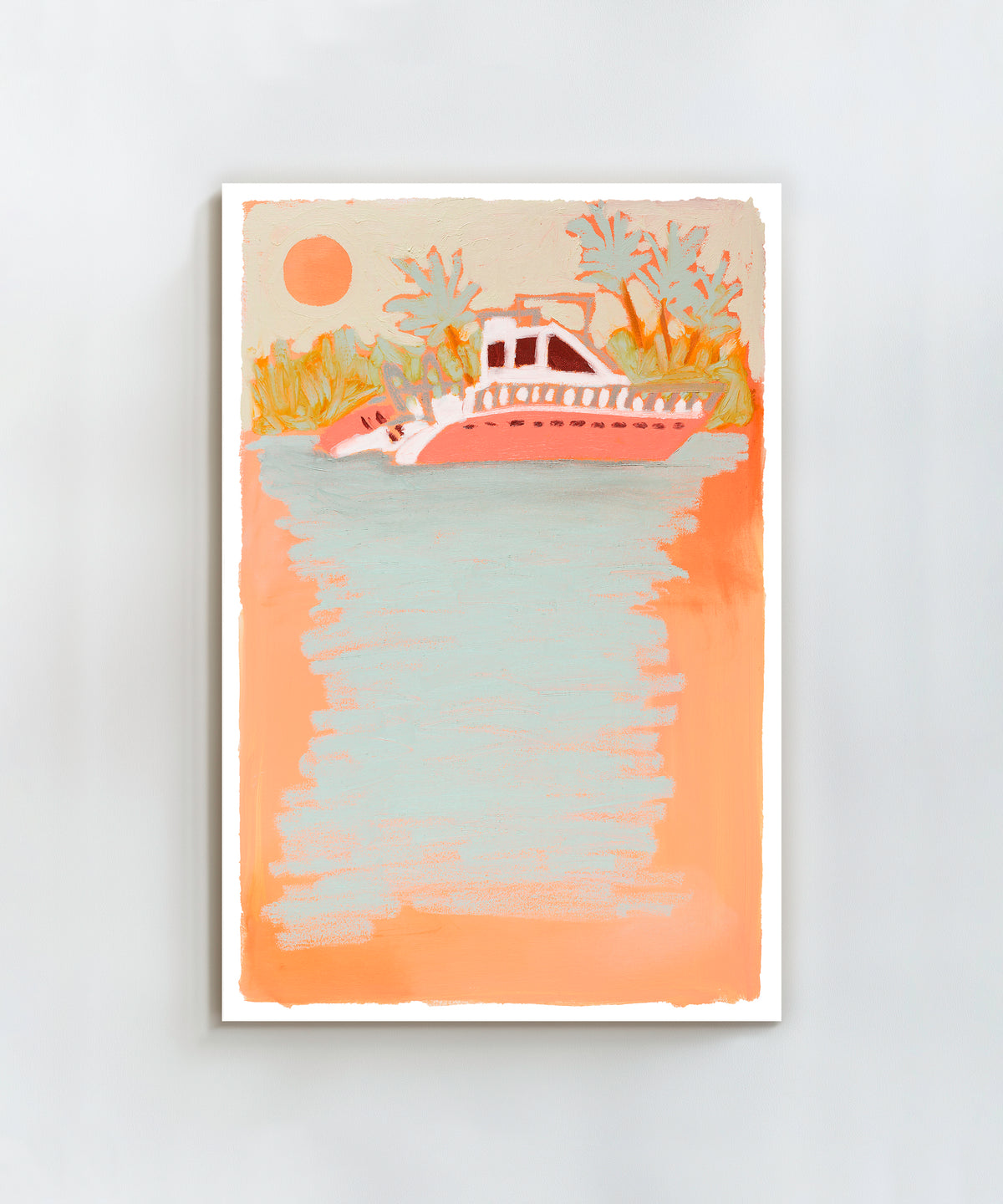 Sunset Cruise by Melissa Lakey