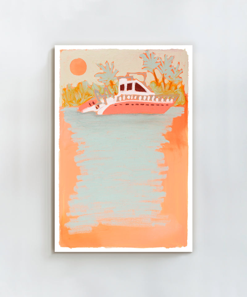 Sunset Cruise by Melissa Lakey