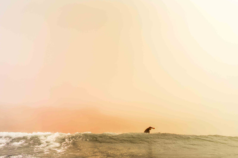 Surfing Sunsets #1 by Ben Christensen