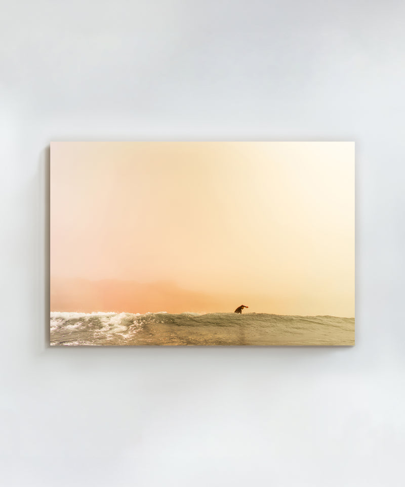 Surfing Sunsets #1 by Ben Christensen