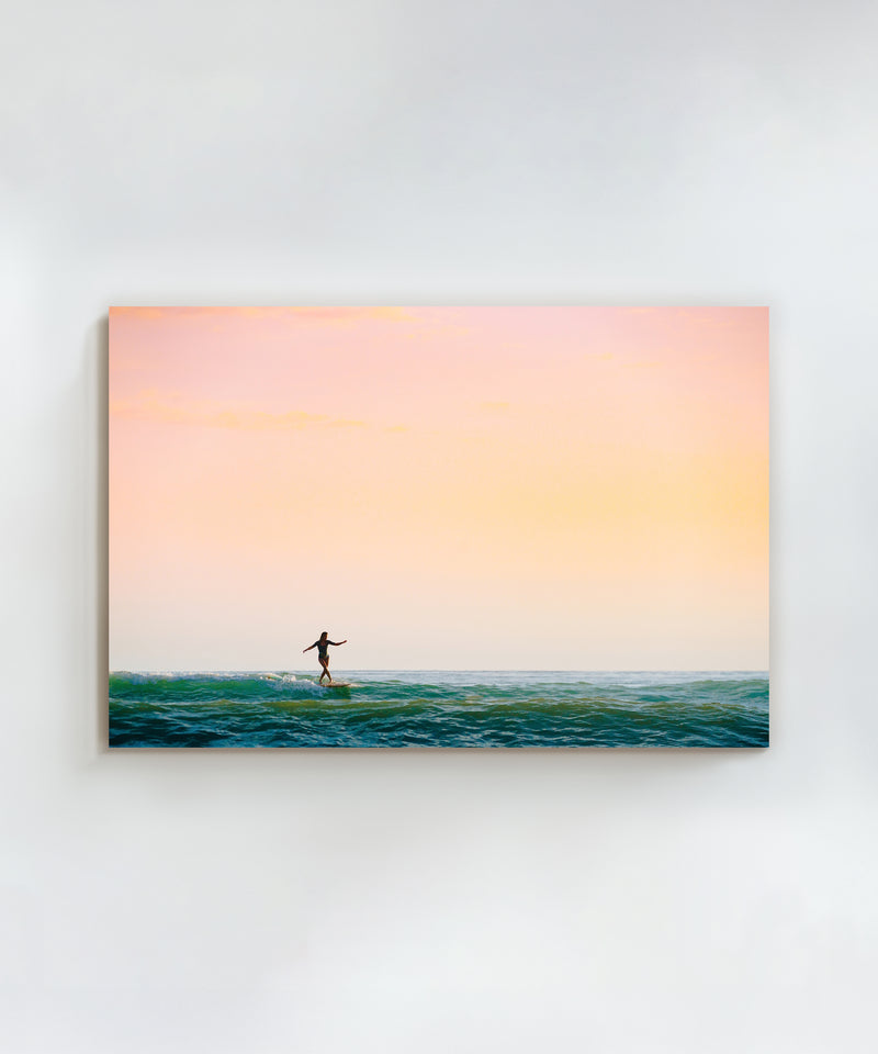 Surfing Sunsets #2 by Ben Christensen