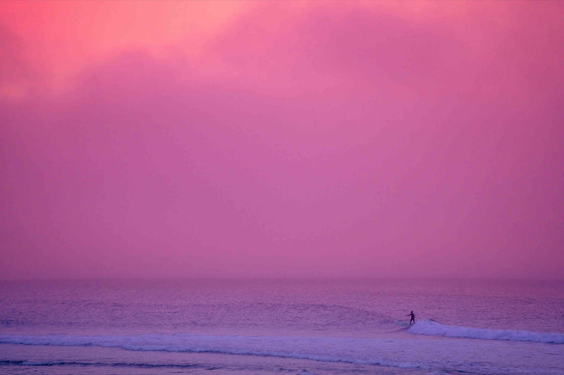 Surfing Sunsets #3 by Ben Christensen
