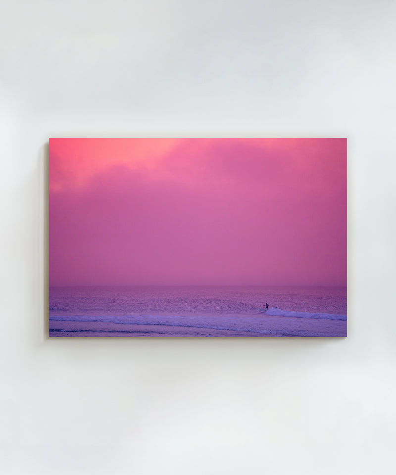 Surfing Sunsets #3 by Ben Christensen