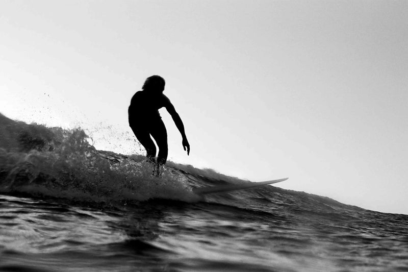 Surfing Sunsets #4 by Ben Christensen