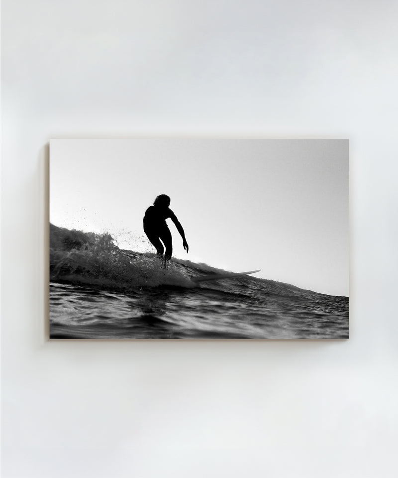 Surfing Sunsets #4 by Ben Christensen