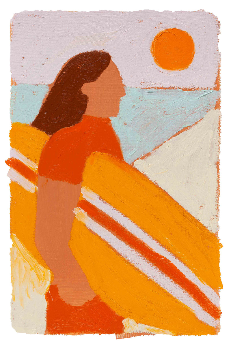 Surf and Sunshine by Melissa Lakey