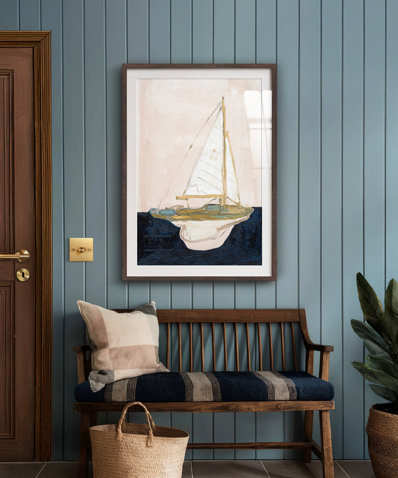 Sailboat #2 by Anne-Louise Ewen