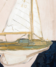 Sailboat #2 by Anne-Louise Ewen