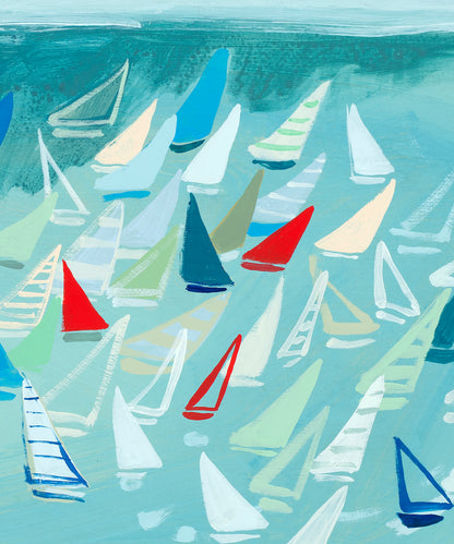 Fleet Race by Blakely Little