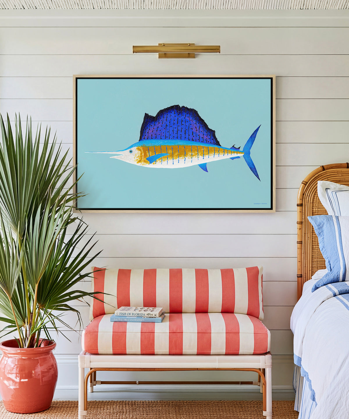 Sailfish by Hannah Ervick