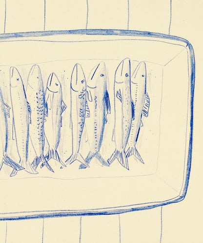 Sardine Supper by Blakely Little