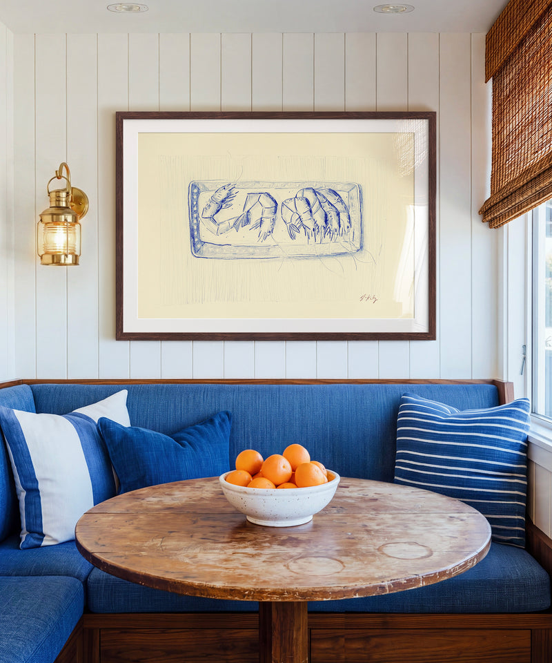 Shrimp Platter by Blakely Little